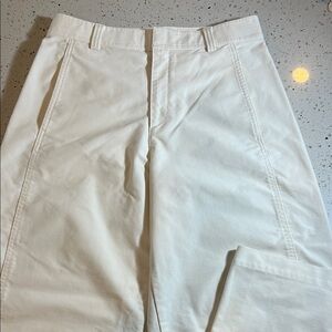 Uniqlo Wide Leg Off-White Chinos